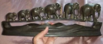 Caravane de 6 éléphants
