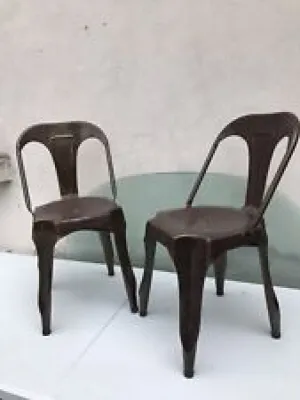 Paire chaises ENFANTS - tolix xavier