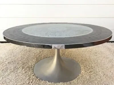 TABLE carrelage vintage - ardoise