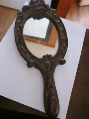Antique 19thC Black Forest - mirror