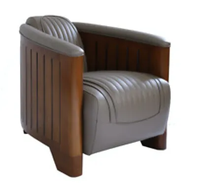  FAUTEUIL CLUB MODELE - taupe
