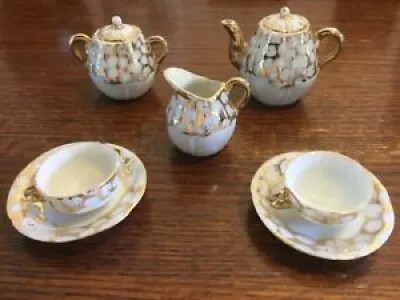 Miniature tea set from - 1930s