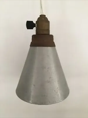 Lampe En Aluminium Suspension - french