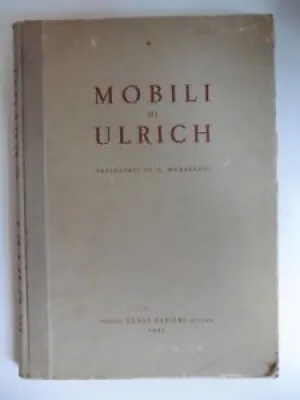 Guglielmo Ulrich livre rareté