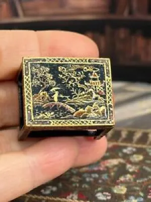Vintage artisan Miniature
