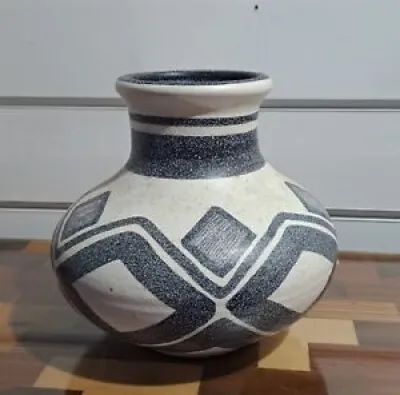 Vase en céramique émaillé - guillot
