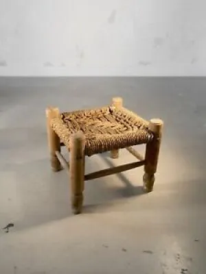 1950 AUDOUX-MINNET TABOURET - stool