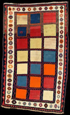 Antique tapis persan - persian gabbeh