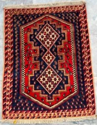 2 x 3 mini tapis afghan - oushak