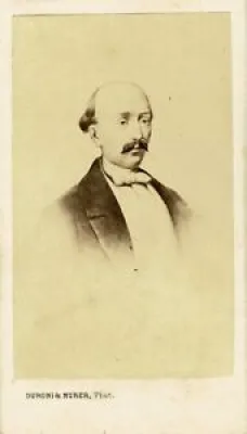 CDV Ca 1860 FARINI - luigi