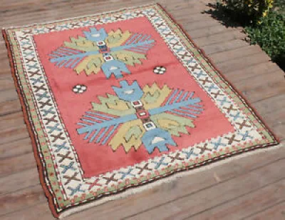 Turkish rug 45''x53'' - kars