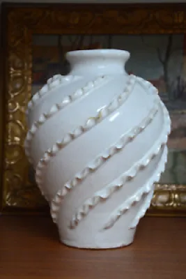 Ancien vase en faience - tessier
