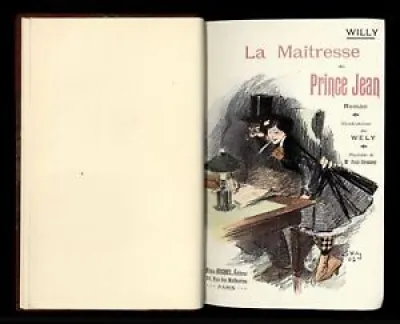 ?? 1903 Willy La Maîtresse