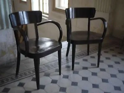 Set of Two Fischel thonet - armchairs