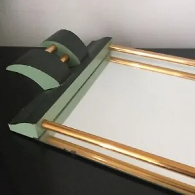 Plateau Design Vintage - wooden mirror