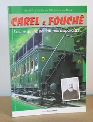 Carel & Fouché james
