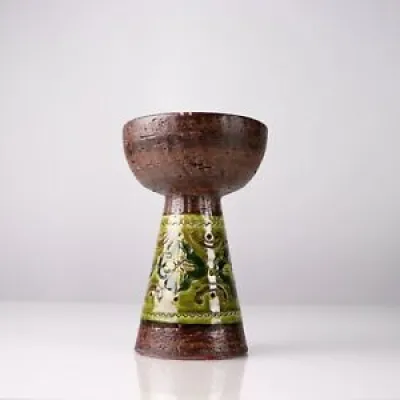 Vase années 60 céramique - bitossi aldo