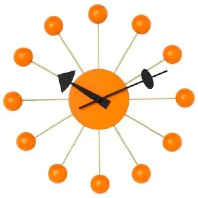 George Nelson Vitra Orange - clock
