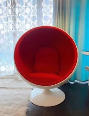 Silla bola “ball chair” - eero