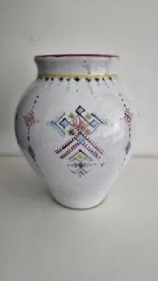 Vase ceramics flower