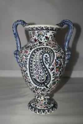 GIEN - Vase décoré