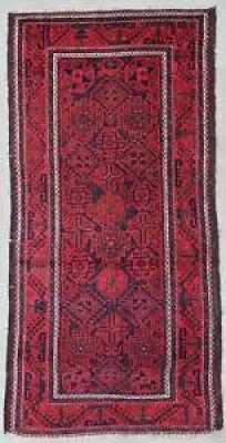 Tapis rug ancien afghan