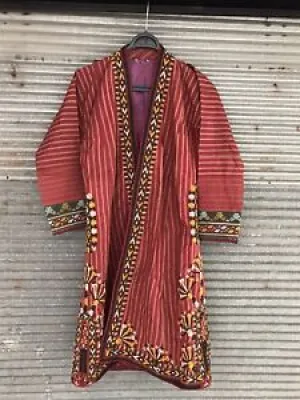 Vintage handmade caftan, - turkmen