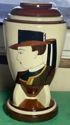 Vase Art Déco KERVELLA - pornic