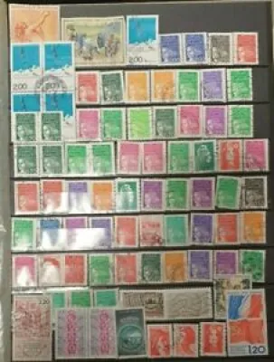 Album timbres France - toutes