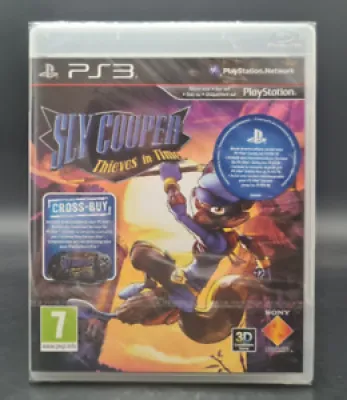 Sly Cooper Thieves in - new time