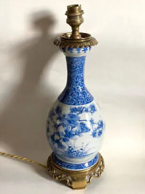 Pied de lampe vase Japon - white
