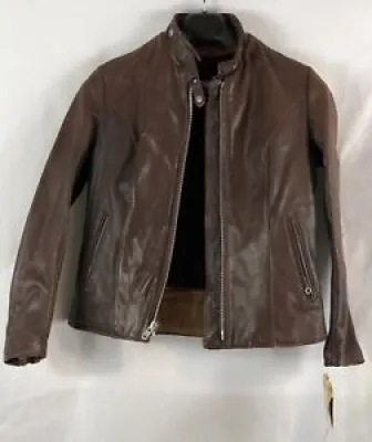 Vintage Schott leather
