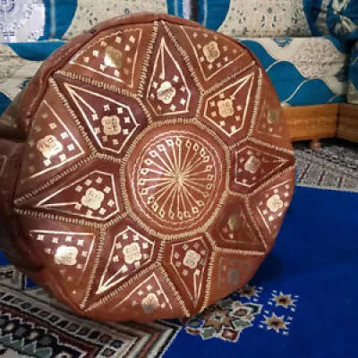 Moroccan Genuine Brown - boho