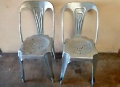 Paire chaises Design - mathieu