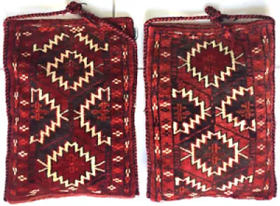 sac de tapis turkmène