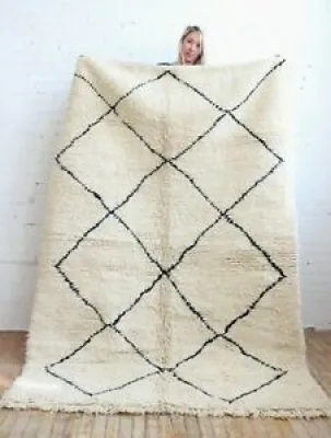 Handmade berber Moroccan - wool