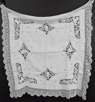 BEAUTIFUL ANTIQUE 19TH - embroidered