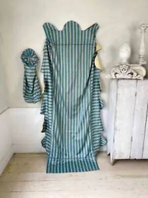 1930's Vintage French - striped