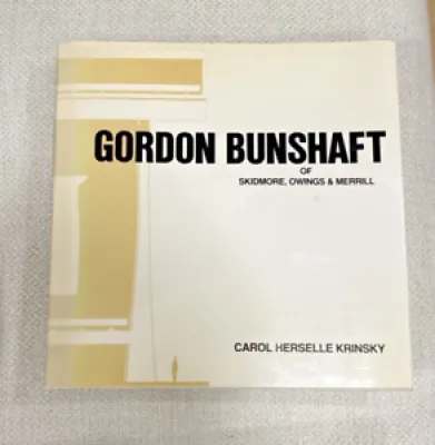 Gordon Bunshaft Skidmore, Owings,
