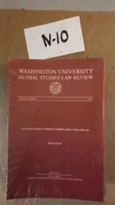 Washington University - global