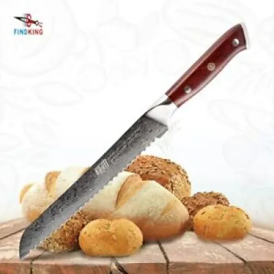 couteau à pain De 8
