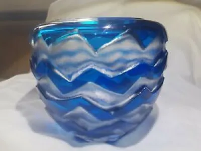 Rare Vase en Cristal