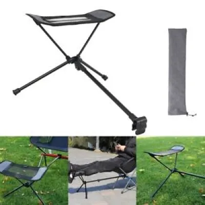 Chaise de camping extérieure - portable