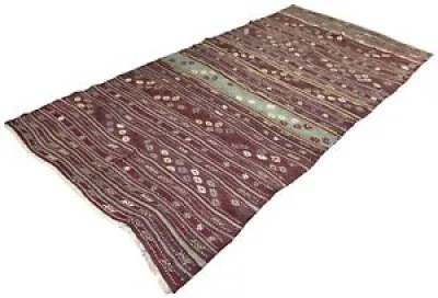 Antalya Kilim rug, 4.9x8.10ft, - rug