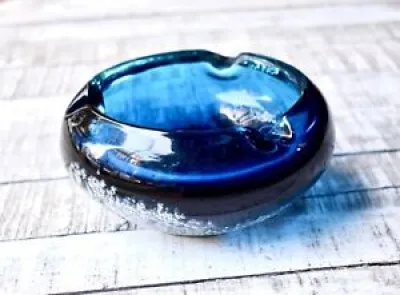 Vintage Murano Blue  - middle