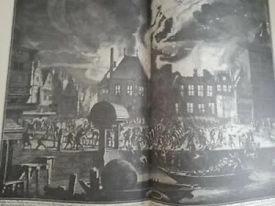 INCENDIE AMSTERDAM 1735 - jan