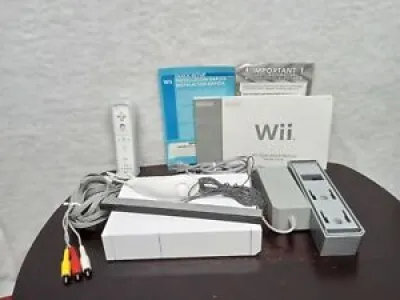 Nintendo Wii Console - george