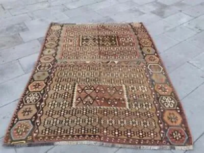 Vintage Rug, Anatolian - turkish geometric