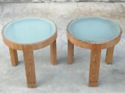 Paire tables design art - frank