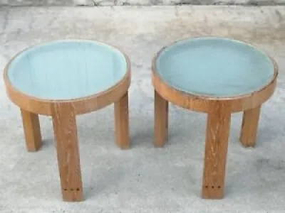 Paire tables design art - frank